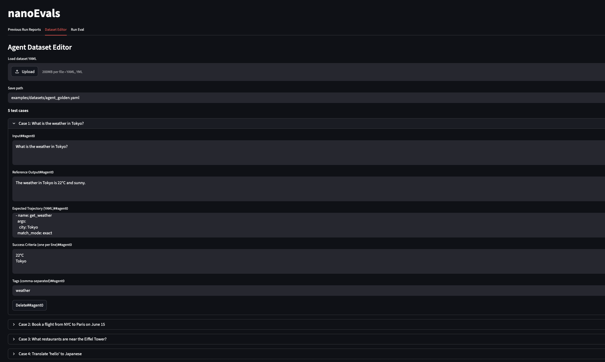 nanoevals streamlit dataset editor